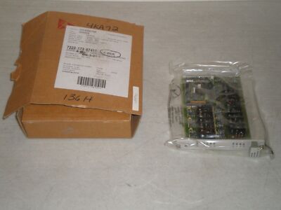 New! MCSL 8 GPA Output Module-2 Circuit Board PCB Free Shipping! 7222 173 67411