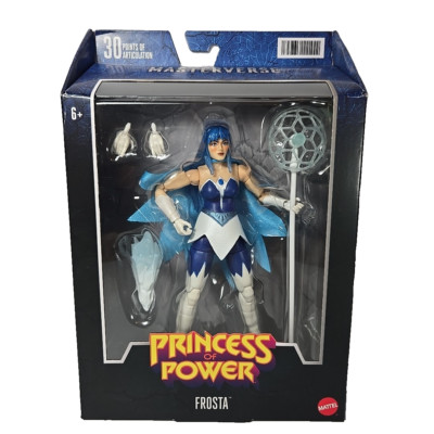 Masters of the Universe Masterverse Frosta Princess of Power Action Figure MOTU