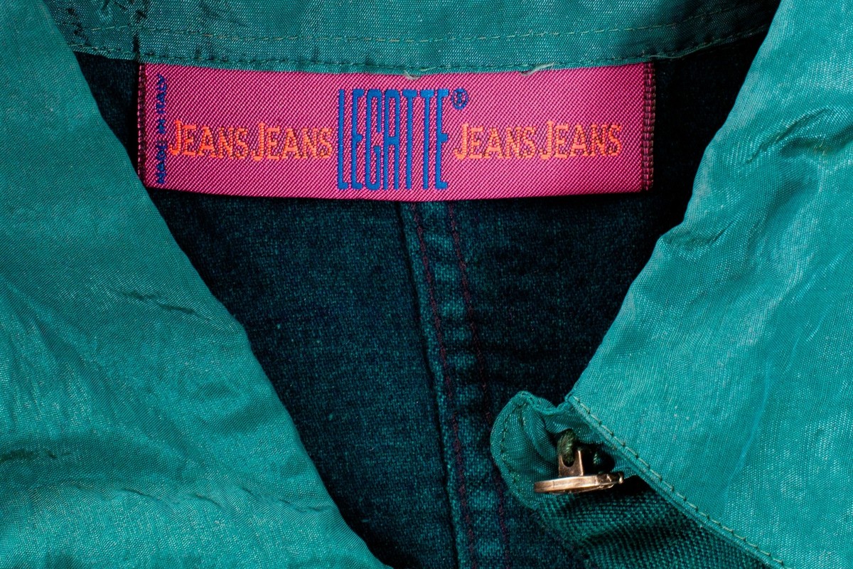 Jean Femme Large LEGATTE Save The Queen – Taille M, Couleur Noir, Neuf Sans étiquette