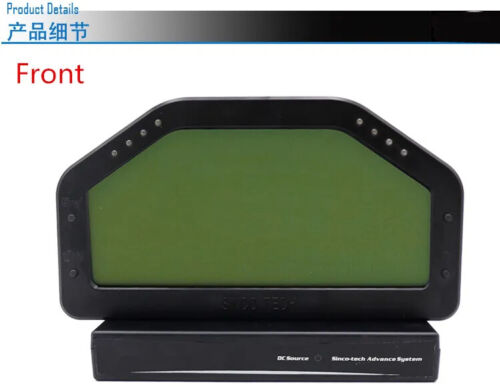 Car Dash Rally Race Gauge Full Sensor Set Bluetooth Digital LCD Screen Display - Picture 5 of 18