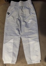 Nike boys girls kids youth XS windbreaker warm up pants swishy joggers new