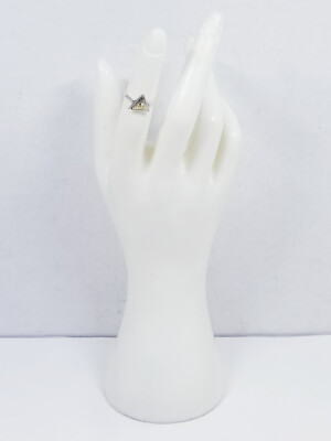 Good Vibrations Sterling Silver Eye of Providence Ring sz 6.5