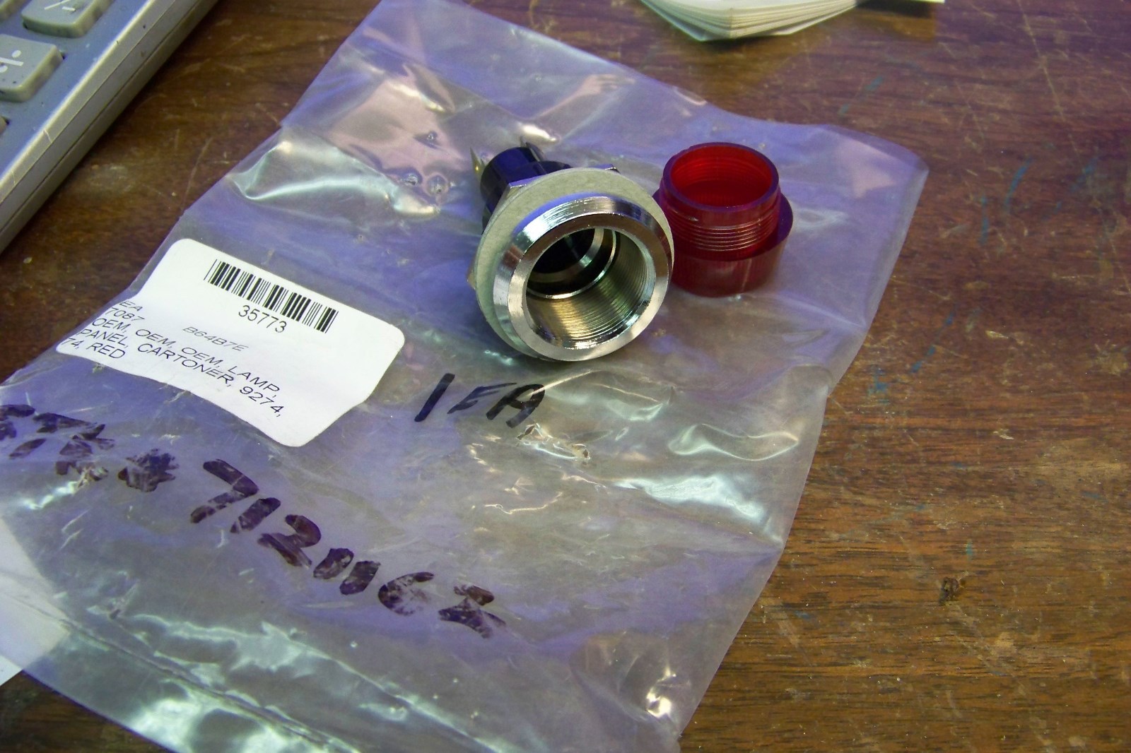 new arcolectirc red panel plug in indicator light eBay