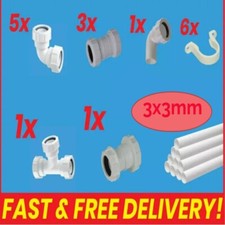 compression waste water fitting Plumbing Pipe Waste Fittings Pack