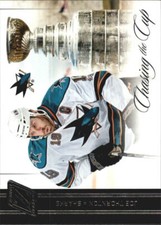2010-11 Zenith Chasing The Cup #9 Joe Thornton - NM-MT