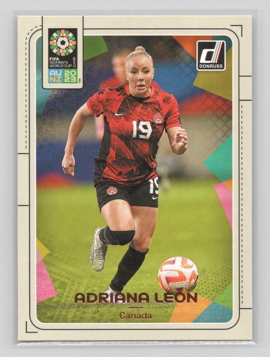 Donruss Women’s World Lauren James SSP 2023 Donruss FIFA Women's World Cup Pitch Queens RED /299 Lauren