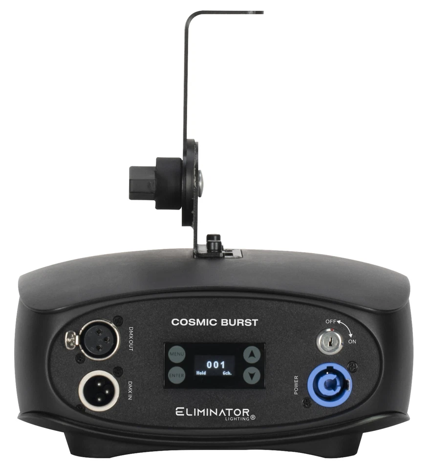 American DJ Eliminator Cosmic Burst DMX Laser Multi-Beam Moonflower Effect Light - Image 4 of 4