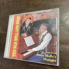 THE OLD BULL AND BUST CD. AUNT MOLLY'S MORISSET. TONI STEVENS SIGNED CD