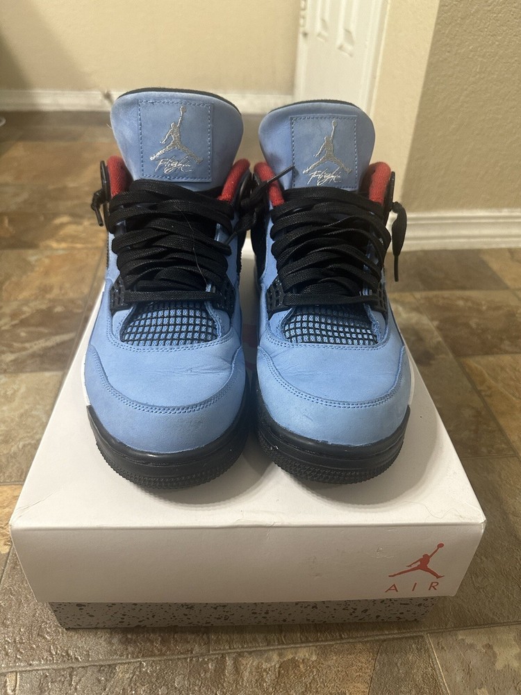 Jordan 4 Travis Scott ‘Cactus Jack’