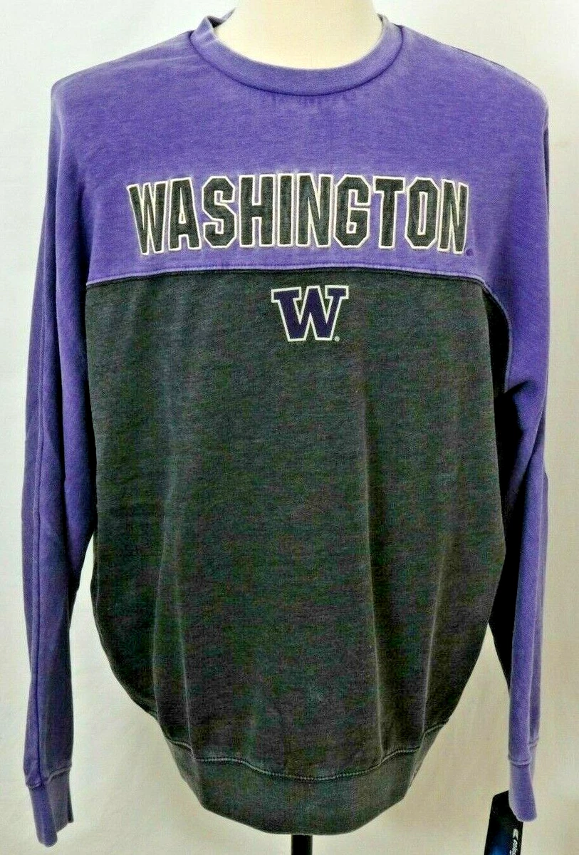 Washington huskies best sale crewneck sweatshirt