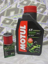 Motul Oil & Oil Filter Service Kit for Yamaha YZF-R125 YZF R125 2008-2014 NEW