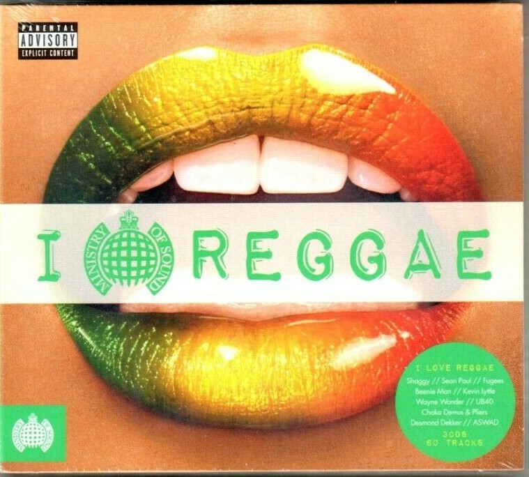 I Love Reggae NEW SEALED 3xCD 60 Hits, Shaggy Fugees UB40 Gregory Isaacs Aswad +