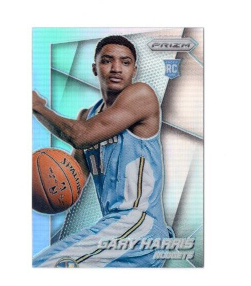 2014-15 Panini Prizm Silver Prizm Gary Harris RC Nuggets