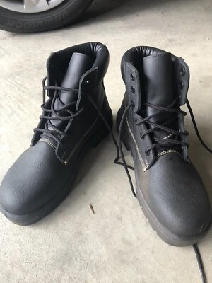 true blue work boots
