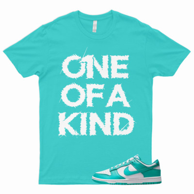 1OAK T Shirt to Match Dunk Low Clear Jade Air Max 1 SC Force Cosmic Unity Aqua