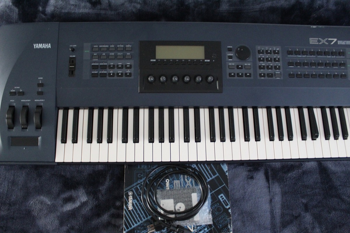 YAMAHA　EX7 シンセサイザー ヤマハ | EX7 - シンセサイザー - 概要