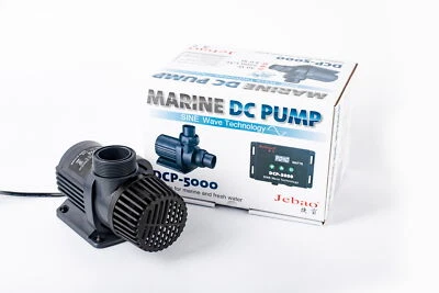 Jebao JECOD DCP-5000 Controllable Water Return Pump for Saltwater Tank 1450GPH