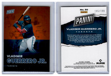 2022 Panini National Silver Pack Orange Parallel Vladimir Guerrero Jr 185/199
