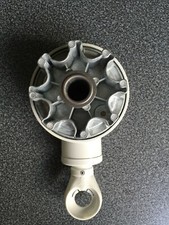 Kurbelgetriebe für Markisen mit Rundöse - grau