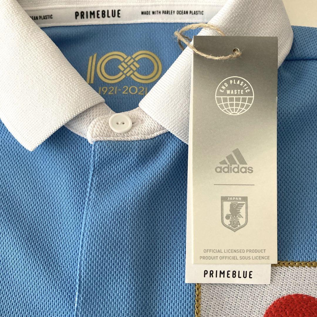 2021個限定木箱付き adidas 日本代表100周年記念ユニホーム　Mサイズ adidas Japan 100th Anniversary Jersey M size New with Tags