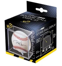ULTRA PRO UV BASEBALL CUBE BALL HOLDER DISPLAY CASE CRADLE ~ NEW SEALED!
