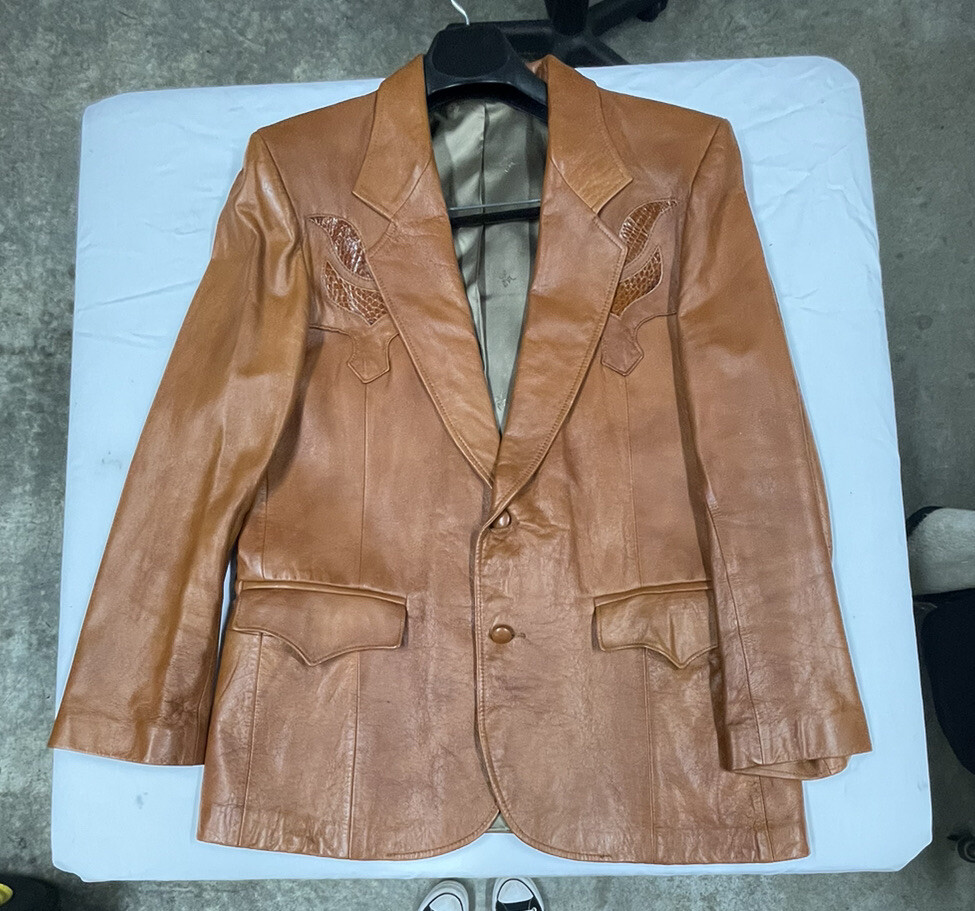 brown blazer jacket - image 1