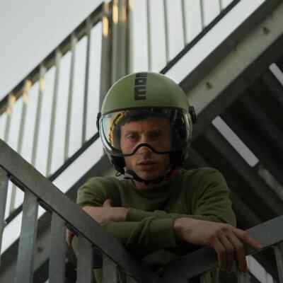 MOMO DESIGN FGTR Classic Jet Helmet Matte Military Green Black