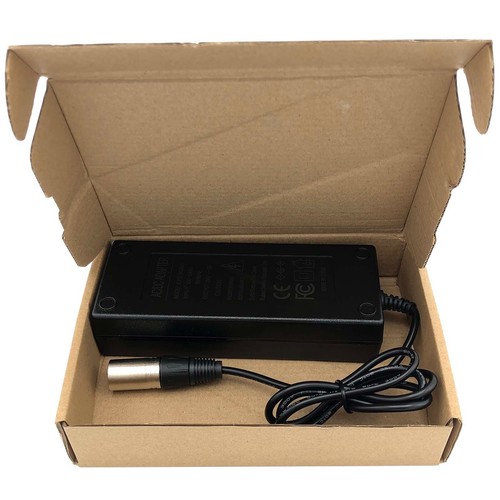 NEW 24V XLR AC Adapter Charger for Pride Pursuit (SC713) w/P.Cord - Picture 2 of 11