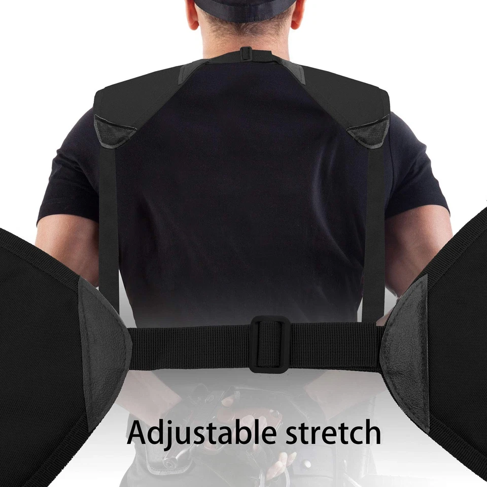 Tactical Shoulder Holster for Smith & Wesson M&P Shield 40 45 9mm Taurus Glock - Image 2 of 4