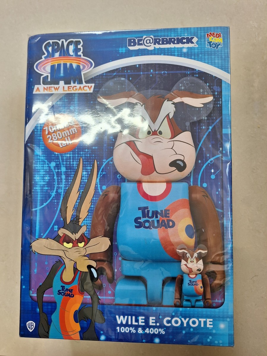 Space Jam: A New Legacy × BE@RBRICK Bearbrick x Space Jam: A New Legacy Wile E. Coyote 100