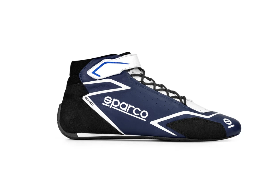 001275 Sparco Skid Race Boots Rally Motorsport Fireproof FIA 8856-2018 Approved - Image 3 of 4