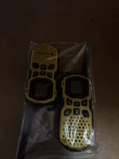 Set Of 2 Motorola Walkie Talkies FCC ID: K7GMSCEJ Waterproof No Charger As Is