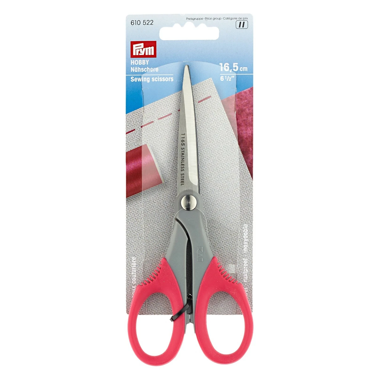 Prym HOBBY Sewing Dressmaking scissors 6 1 2 16.5 cm 610522 eBay