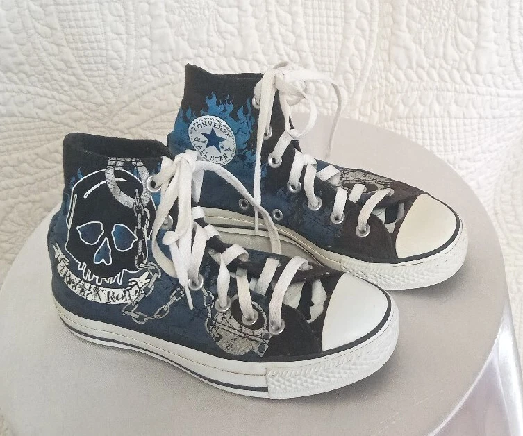 Converse Chuck Taylor All Star Kids Rock Roll High Top Sneaker SZ US 4 EUR 36