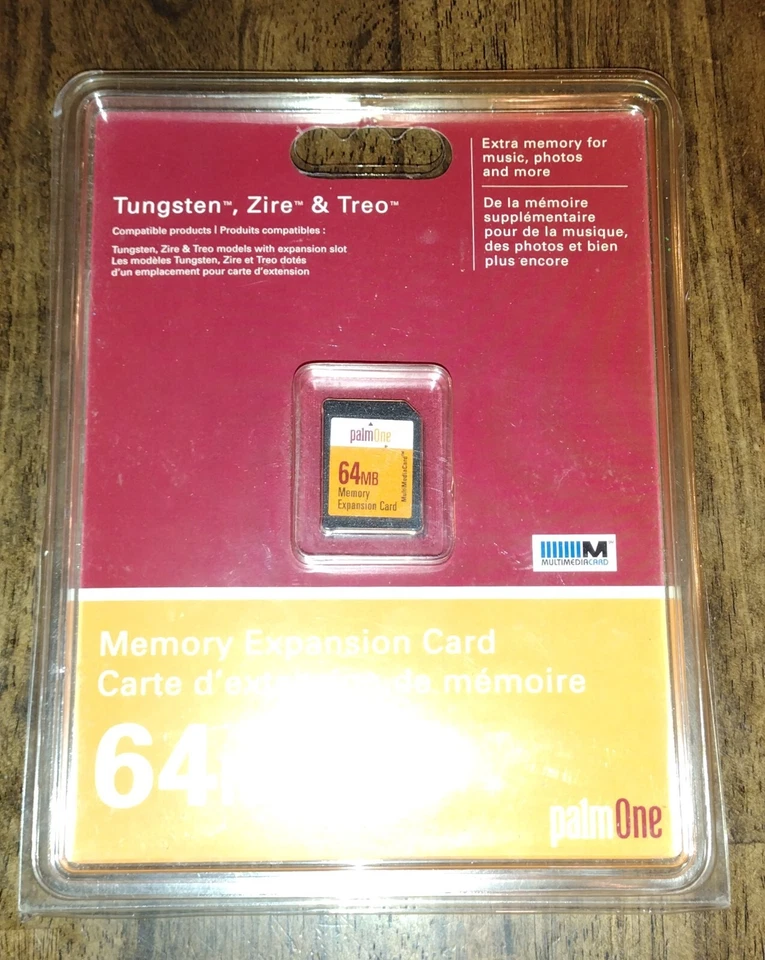 PalmOne P10973U 64MB SD Memory Expansion Card NEW - Image 4 of 4