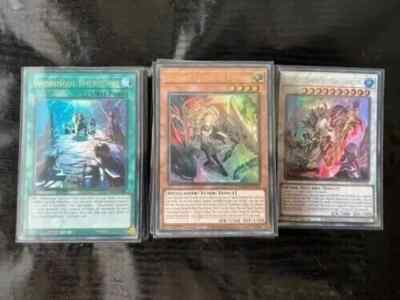 Yu-Gi-Oh! Competitive Complete Swordsoul Tenyi Deck! C *Tournament Rdy* +  Bonus! | eBay