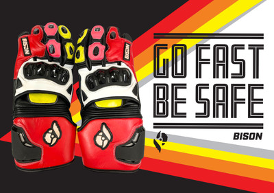 Bison Thor.1 Motorcycle Racing Gloves