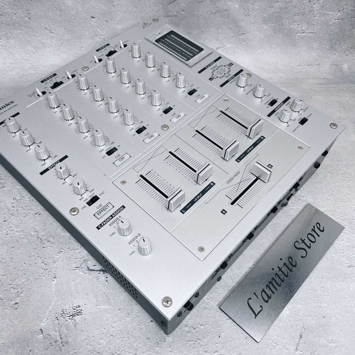 Technics SH-MZ1200-S Professional DJ Mixer SHMZ1200 4ch SHMZ1200S