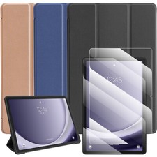 For Samsung Galaxy Tab A9 2023 Leather Case Shockproof Cover Screen Protector