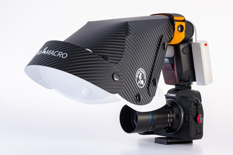 GUAGE Macro Camera Flash light Speedlite Softbox Diffuser Reflector ...
