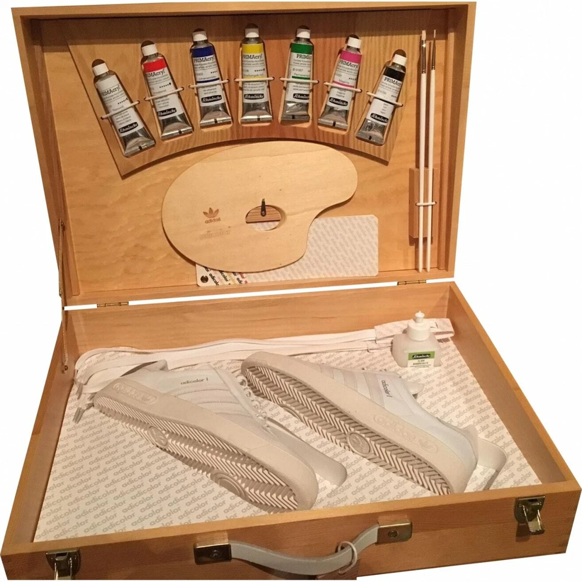 Adidas clearance wooden box