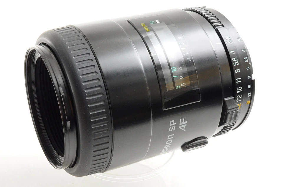 [Excellent+++] Tamron SP AF 90mm f/2.5 52EN Macro AF Fix For Nikon F Caps Hood - Image 2 of 4