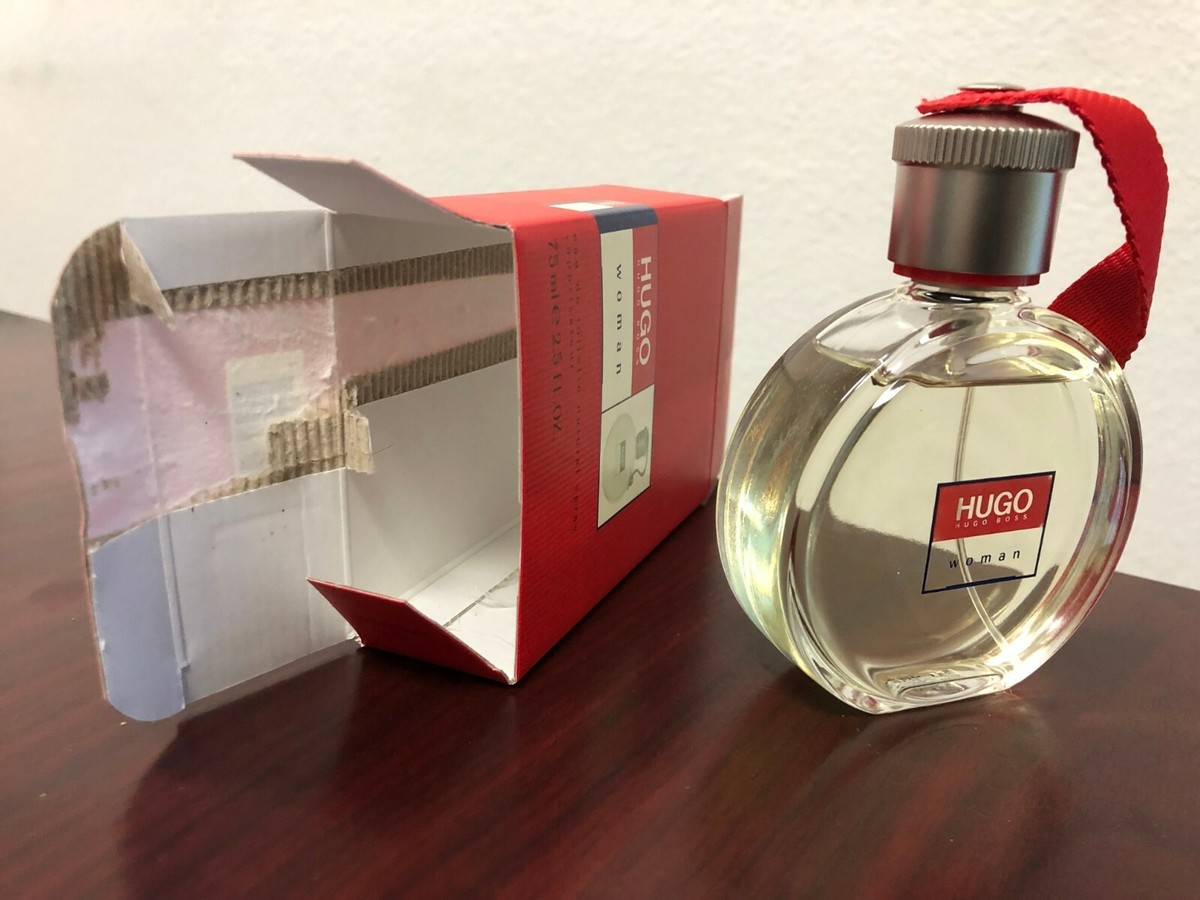 VINTAGE ** HUGO BOSS WOMAN 2.5 FL oz / 75 ML EDT Spray With