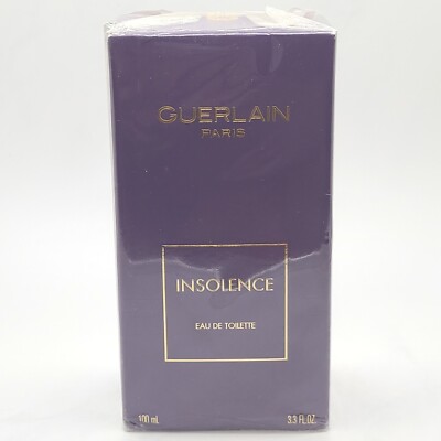 Guerlain Paris INSOLENCE Eau De Toilette Spray 3.3oz / 100ml New w/ Box