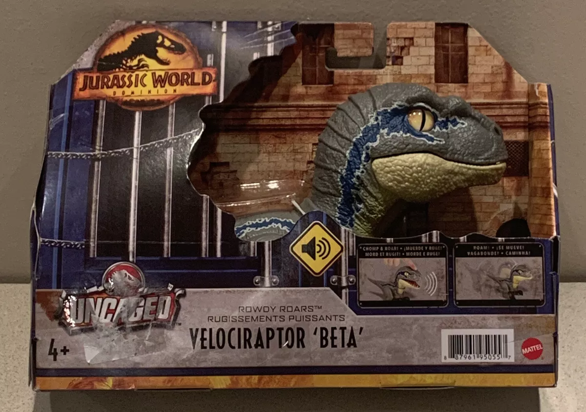  Mattel Jurassic World Toys Dominion Uncaged Rowdy