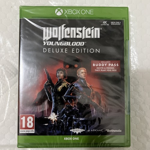 Wolfenstein Youngblood Deluxe Edition – Code Uniquement – Nintendo Switch – UK