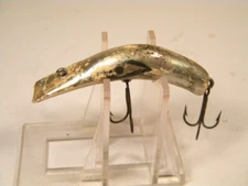 Kautzky Lazy Ike 2 Chrome crankbait lure