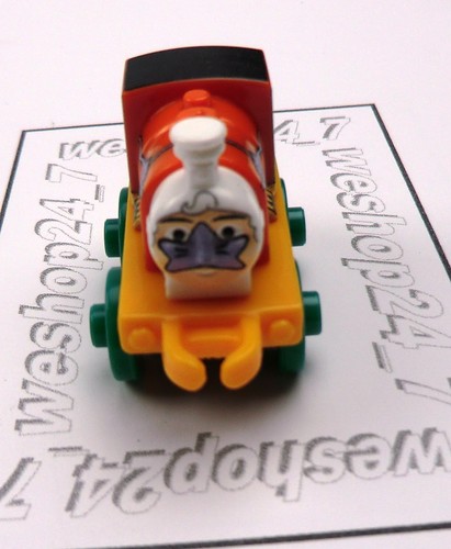 Motor de tren Thomas & Friends 2016 Bob Esponja Bash Mermaid Man ~ Pesado - Imagen 2 de 4