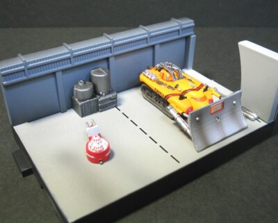 JET-AIR TRANSPOTER & FIREFLY Thunderbirds Pod Vehicle VOL.1  Konami SF Movie