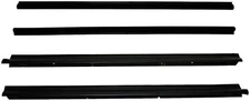 Door Window Belt Weatherstrip for 1987-1995 Jeep Wrangler with Vent Windows